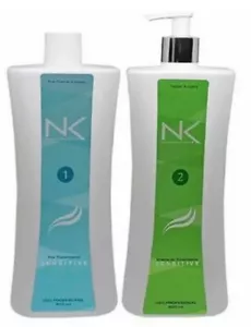 CIRUGIA CAPILAR SENSIBLE VEGANA NK CUIDADO PROFESIONAL PASOS 1y2 950ML - Imagen 1 de 7