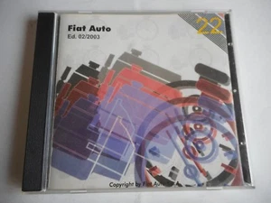 Orig. FIAT LANCIA ALFA Richtzeiten CD 22 Werkstatthandbuch 02-2003 60448239 - Bild 1 von 3