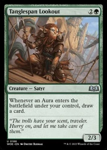 Tanglespan Lookout X4 (Wilds of Eldraine (2023)) Magic The Gathering (Nm) *CCGHhouse* Magic - Imagen 1 de 1