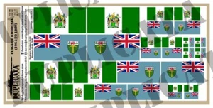 Duplicata Productions Multiple Scale Flag of Rhodesia - Picture 1 of 1