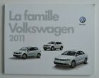 VW VOLKSWAGEN Full Line 2011 dealer brochure catalog - French - Canada