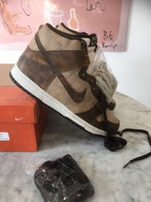 2003 NIKE Dunk High Grunge Pack 304717 223 - US 10 - DEAD STOCK