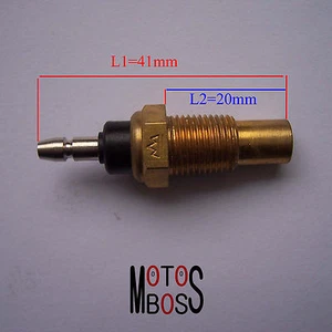 Cylinder head Coolant Temperature Sensor for Linhai  260/300/400 Scooter ATV UTV - Imagen 1 de 1
