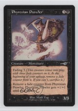 2000 Magic: The Gathering - Nemesis Phyrexian Prowler #65 2bd