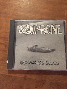 SOUPBONE- GROUNDHOG BLUES- CD- NEW- STILL SEALED- 1996 - Picture 1 of 3