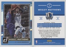 2015-16 Panini Donruss Holo /199 Wesley Matthews #3