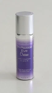 Skin Script Tri Peptide Eye Cream with Vitamins C and E 0.5 oz - Picture 1 of 11