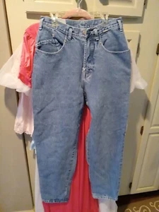 Esprit Vintage Jeans 13/29 High Waist Tapered Ankle Acid Wash Denim 90er - Bild 1 von 22