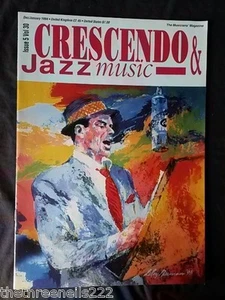 CRESCENDO JAZZ MAGAZINE - DEC 1994 - FRANK SINATRA - Imagen 1 de 1