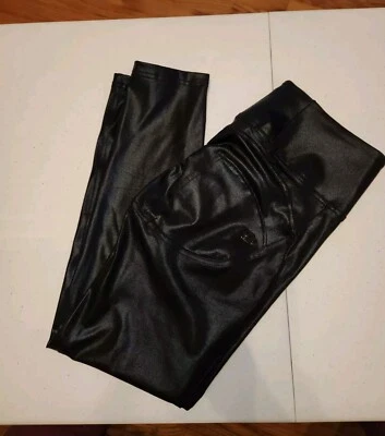 NWOT Freddy WR.UP Metallic Lurex Black SZ LG  - Image 1 of 4