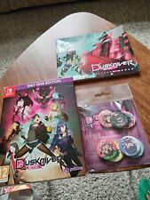 Dusk Over  Day one Edition Art Book And Badges - Collectors Edition No Game 