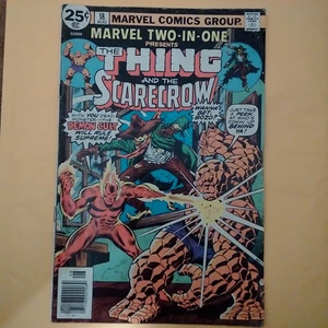 Marvel The Thing And The Scarecrow Comic Book Vol.1 #18 August 1976 - Picture 1 of 2