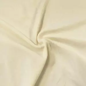 Solid Chiffon Fabric Polyester Dress Sheer 58'' Wide by The Yard Ivory - Picture 1 of 3