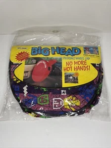 Big Head Steering Wheel Cap/Hat Cover for car vintage1994 by auto-shade - Picture 1 of 7