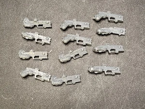 Warhammer 40k Miniatures Tau Empire Warriors Pulse Carbines Bits Lot, R117 - Picture 1 of 2