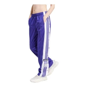 NUEVOS PANTALONES DE CHÁNDAL ADIDAS ORIGINALES PARA MUJER ADIBREAK TRÉBOL TALLA MEDIANA M AZUL - Imagen 1 de 6