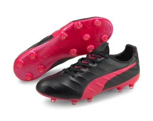 Puma King Platinum 21 FG/AG Kangaroo Leather Men's Soccer Shoes $200 NEW 12 - Picture 1 of 9