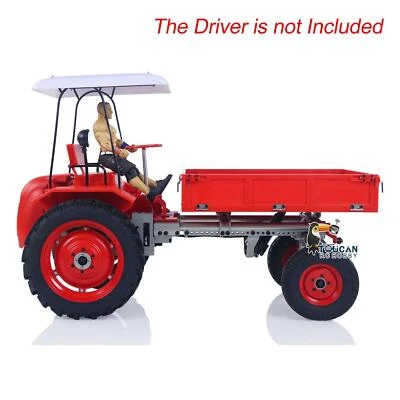 1/10 RC Tractor T16 4*2 Farm Vehicle 2Speed Gearbox 540 Motor Differential Lock - Image 1 of 4