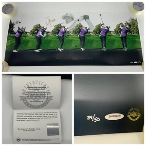 Shanshan Feng Autographed “Art Of The Swing” 36x15” Upper Deck 29/50 YGI V4-220 - Picture 1 of 8