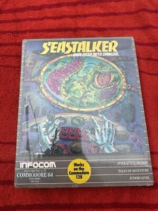 Infocom Seastalker for Vintage PC - NOS NIB NEW - Picture 1 of 6
