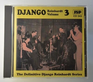 DJANGO REINHARDT DEFINITIVE DJANGO REINHARDT SERIES VOLUME 3 JSPCD 343 - Imagen 1 de 2