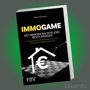 IMMOGAME - MIT IMMOBILIEN SPIELEND REICH WERDEN | Immobilienkauf, Kapitalanlage - Bild 1 von 2