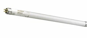 LAMPADA NEON TUBO T5 SYLVANIA 212mm F 6W/T5/54 - 765 ACQUARIO G5 21 22 cm ca. - Foto 1 di 2