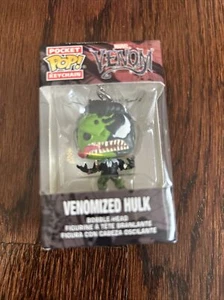 Funko Pocket Pop Keychain Mervel [Venomized Hulk] Bobble-Head Figure - Picture 1 of 4
