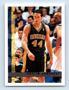 1997-98 Topps Austin Croshere Indiana Pacers #137 - Picture 1 of 2