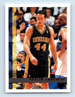 1997-98 Topps Austin Croshere Indiana Pacers #137 - Image 1 of 2
