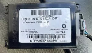 2010 11 12 13 ACURA MDX Hands Free Link Bluetooth Module Unit 39770-STX-A110-M1 - Picture 1 of 1