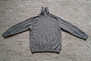 Hugo Boss Herren weicher Rollkragen Pullover Gr M 50 52  Merinowolle  - Bild 1 von 5