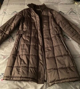 puffer coat women Green - Picture 1 of 6