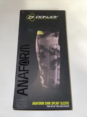 Donjoy Anaform Shin Splint Sleeve Camo, Small New/Open Box - Image 1 of 4