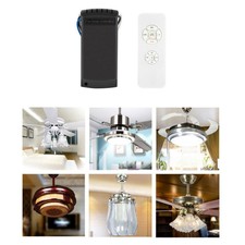 30M Universal Ceiling Fan Lamp Light Timing Wireless Remote Controller Receiver