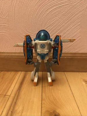 Transformers Rescue Bots Playskool Heros Copter Crane Blades 10" Figure - Image 1 of 4