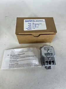 Transductor de presión Setra 2651080WD11T1C 4-20 mA 0-80 WC - Imagen 1 de 4