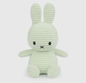 Miffy Corduroy Fresh Mint 23cm Plush Soft Toy | BNWTs | Kawaii - Picture 1 of 3
