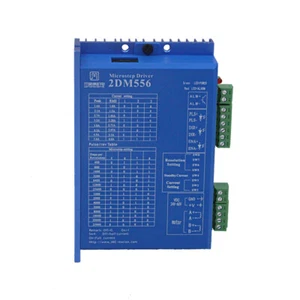 2DM556 NEMA23 2-Phasen Schrittmotor Treiber DSP DC24-60V 5,6A Ersatz DM556 - Bild 1 von 4