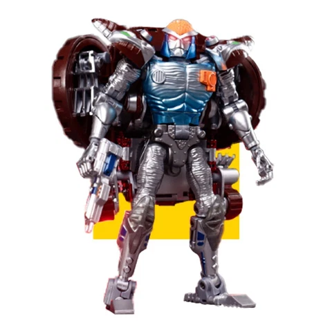 TransArt BWM-07 Metal BEAST WARS Rattrap Action Figure In Stock 15CM IN BOX Cover