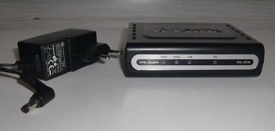 ADSL-Modem "DSL-321B" von D-Link - Bild 1 von 4