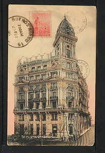 ARGENTINA 32-BUENOS AIRES -Caja Internacional (1916) - Picture 1 of 2