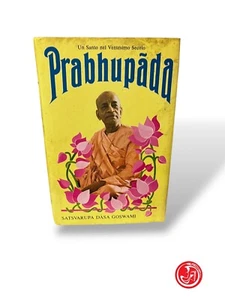 PRABHUPADA BOOK - SATSVARUPA DASA GOSWAMI - Picture 1 of 2