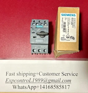 Casa rodante Siemens 3RV 2011-0JA15 protección de motor interruptor máximo 1A ajustable nueva en caja - Imagen 1 de 1