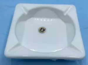 Cenicero de Vidrio Westmoreland Uvas Hojas Detalle Nunca Usado 5" De Colección - Imagen 1 de 4