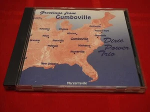 Dixie Power Trio Greetings From Gumboville 1995 CD Rock Jazz Funk Zydeco Orleans - Imagen 1 de 7