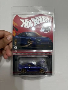 Hot Wheels 1997 Toyota Supra Blue Red Line Club RLC Exclusive 2024 NEW - Picture 1 of 5