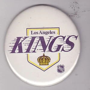 PINBACK DE COLECCIÓN 3 1/2" #D3-021 - BALONCESTO - LOS ANGELES KINGS - Imagen 1 de 1