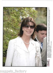 Photo originale Monaco Princesse Caroline - Bouquets 2006 ( 070 ) - Imagen 1 de 1