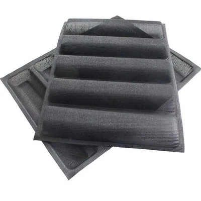 2 StüCk Perforierte Silikon-Backformen, Sandwichform, FranzöSische -Brotfor3624 - Bild 1 von 4